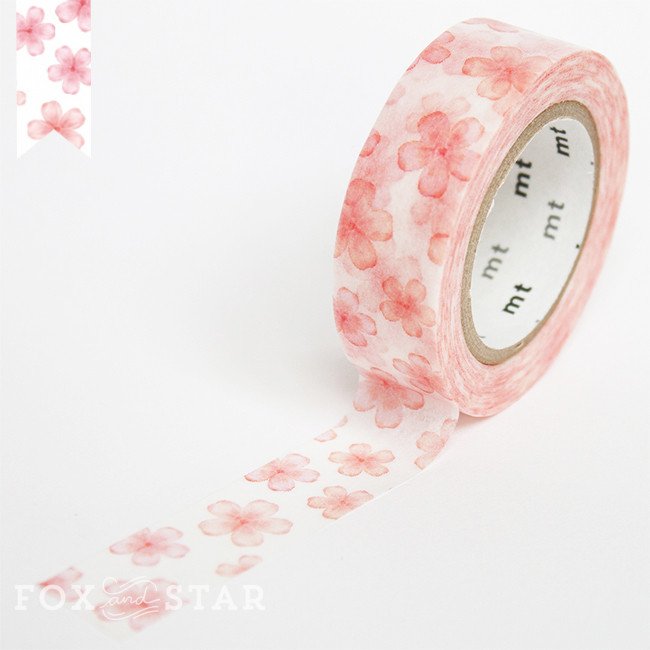 MT ex sakura washi tape at Fox and Star