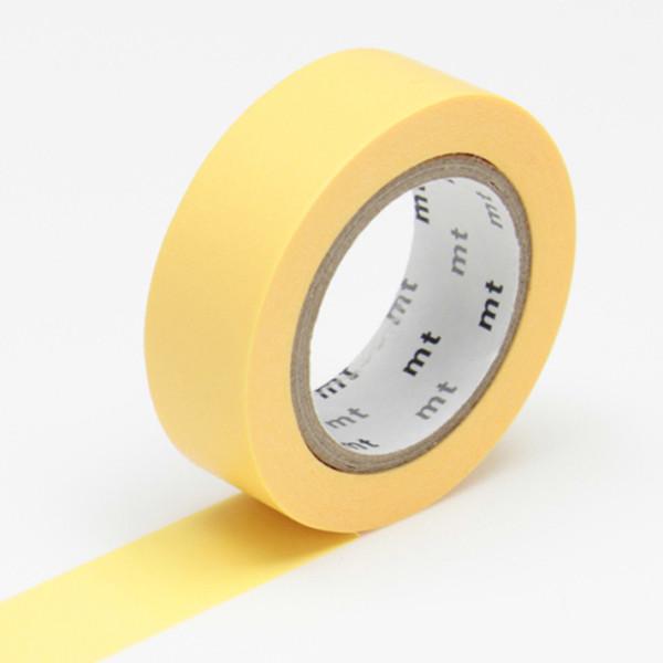 Tamago Egg Yellow Washi Tape by MT Masking Tape | Fox and Star UK