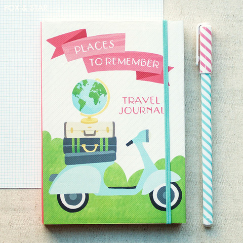 Travel Pocket Journal