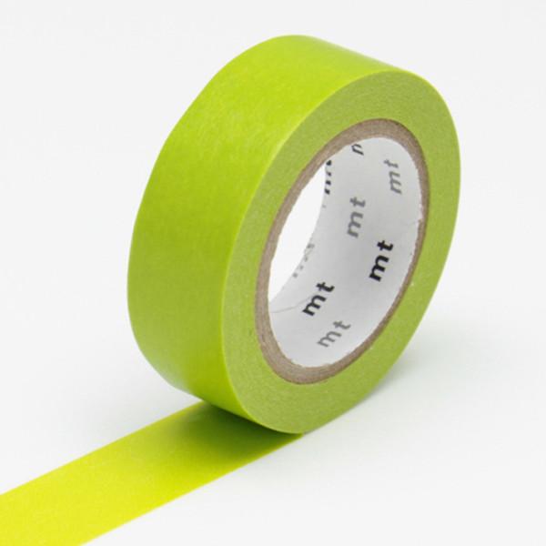 Wakanae Yellow Green Washi Tape by MT Masking Tape | Fox and Star UK